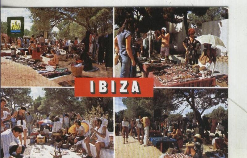 Postal 4169 : Ibiza: Mercadillo