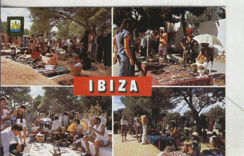 Postal 4169 : Ibiza: Mercadillo
