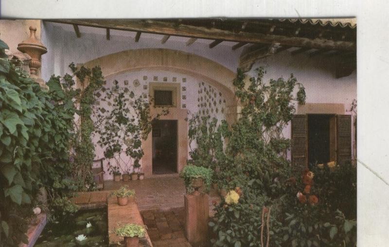 Postal 3944 : Mallorca: Valldemosa. Jardin de la Celda de Chopin