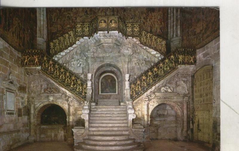 Postal 3969 : Burgos: Escalera dorada de diego de siloe