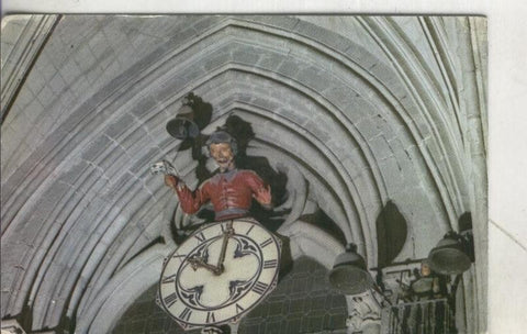 Postal 3984 : Catedral de Burgos: El papamoscas