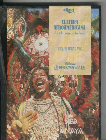 Biblioteca Iberoamericana numero 48: Cultura Afroamericana