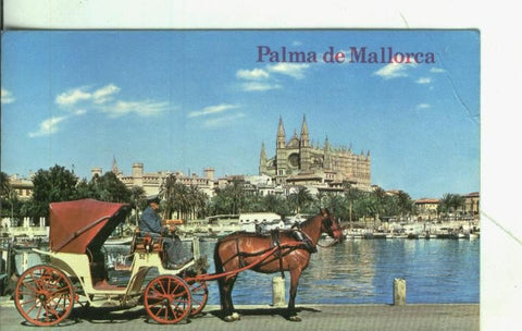 Postal 3911 : Palma de Mallorca: Vista Bahia, la lonja y la catedral
