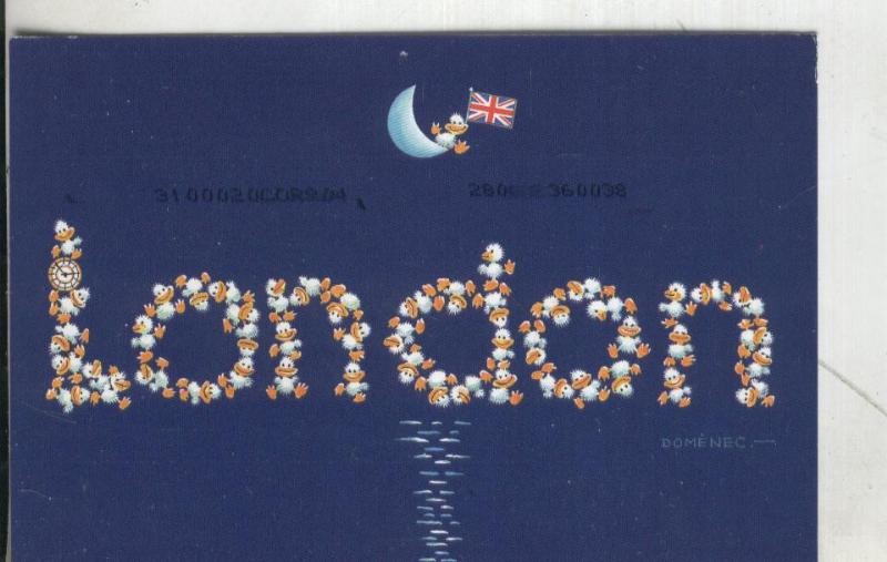 Postal 3915 : London
