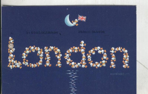 Postal 3915 : London