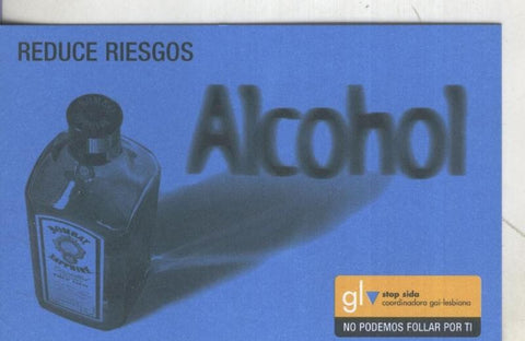 Postal 4184 : Publicitaria de la Coordinadora Gai-Lesbiana