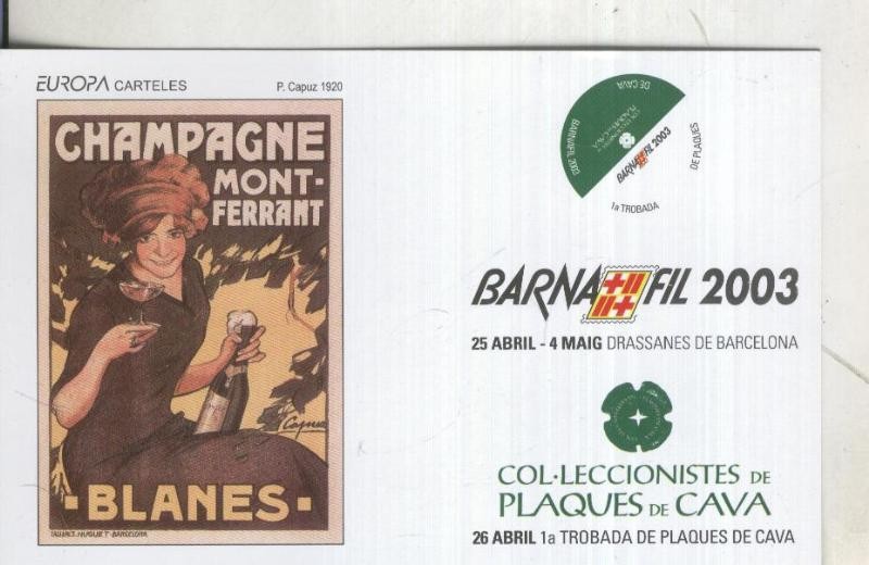 Postal 4186 : Publicitaria de Barnafil 2003