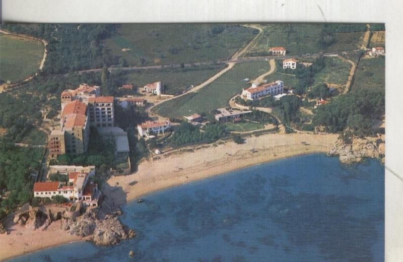 Postal 4194 : Costa Brava: Playa De Arol: vista aerea