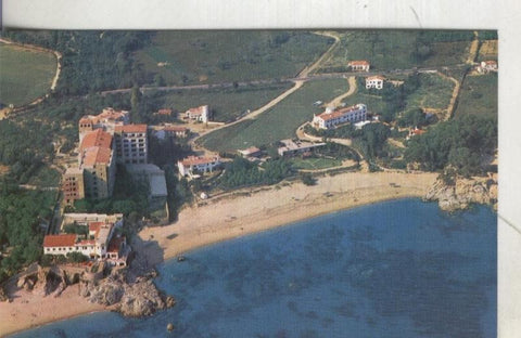 Postal 4194 : Costa Brava: Playa De Arol: vista aerea