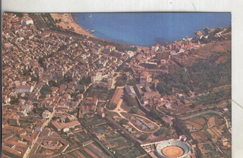 Postal 4196 : Vista aerea: Sant Feliu de Guixols