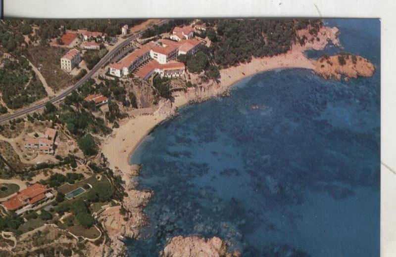 Postal 4198 : Vista aerea: Playa de Aro: Condado San Jorge