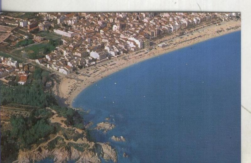 Postal 4202 : Vista aerea: Lloret de Mar