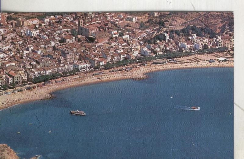 Postal 4204 : Vista aerea: Blanes