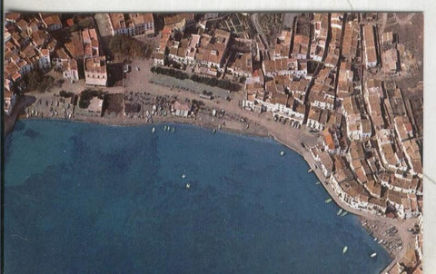 Postal 4212 : Vista aerea: Cadaques