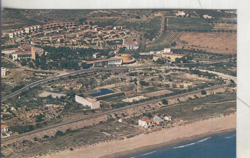 Postal 4222: Vista Aerea: Tarragona: Residencia educacion y descanso