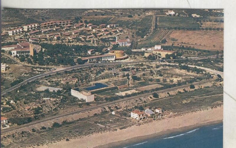 Postal 4222: Vista Aerea: Tarragona: Residencia educacion y descanso