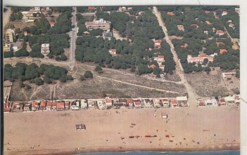 Postal 4227 : Vista Aerea: Playa de Castelldefels