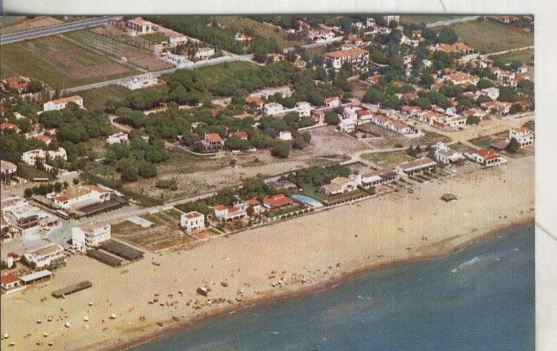 Postal 4228 : Vista Aerea: Playa de Castelldefels