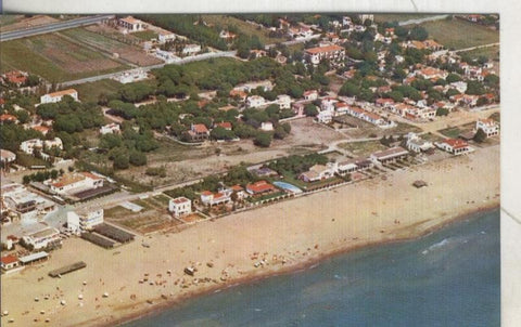 Postal 4228 : Vista Aerea: Playa de Castelldefels