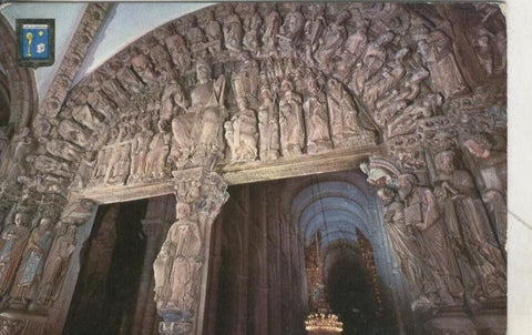 Postal 4231: Santiago de Compostela: Catedral: Portico de la Gloria