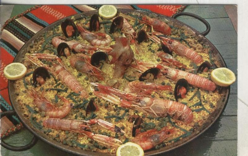 Postal 4239 : Valencia: paella valenciana