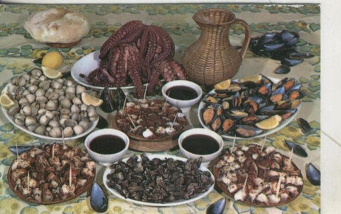 Postal 4241 : Galicia: Platos tipicos