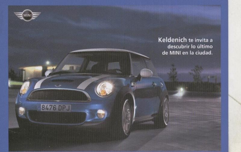 Postal 4250 : Publicitaria de Keldenich