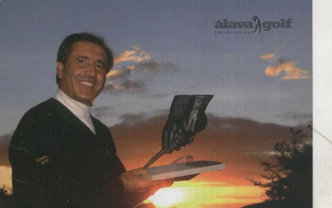 Postal 4252 : Publicitaria de Alava Golf: Severiano Ballesteros