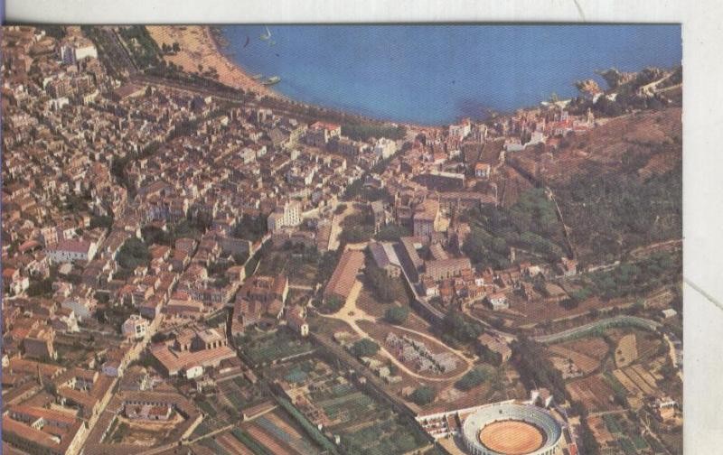 Postal 4258 : Vista Aerea: San Feliu de Guixols