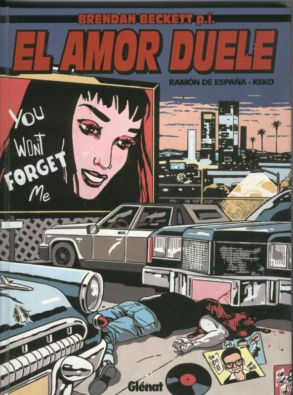 Brendan Breckett:el amor duele
