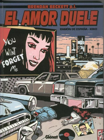 Brendan Breckett:el amor duele