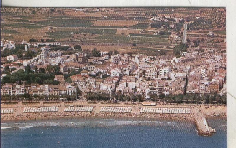 Postal 4265 : Vista Aerea: Sitges