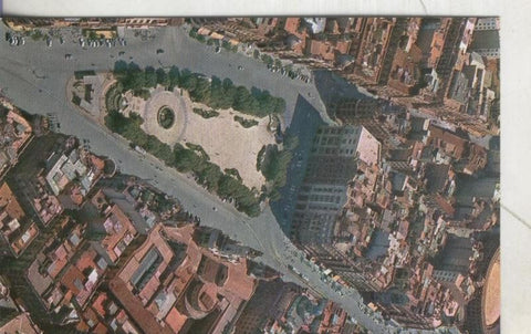 Postal 4267 : Vista Aerea: Valencia: Plaza del Caudillo