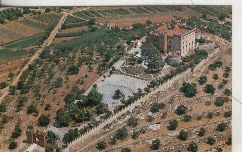 Postal 4268 : Vista Aerea: Castelldefells: Castillo
