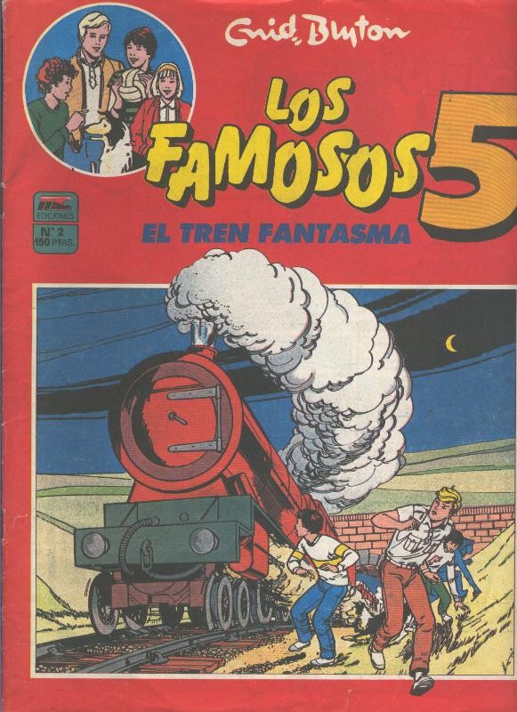 Los Famosos 5 numero 2