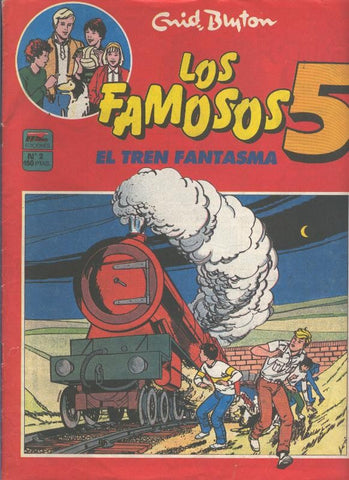 Los Famosos 5 numero 2