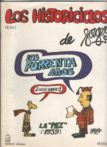 Los Historiciclos numero 01