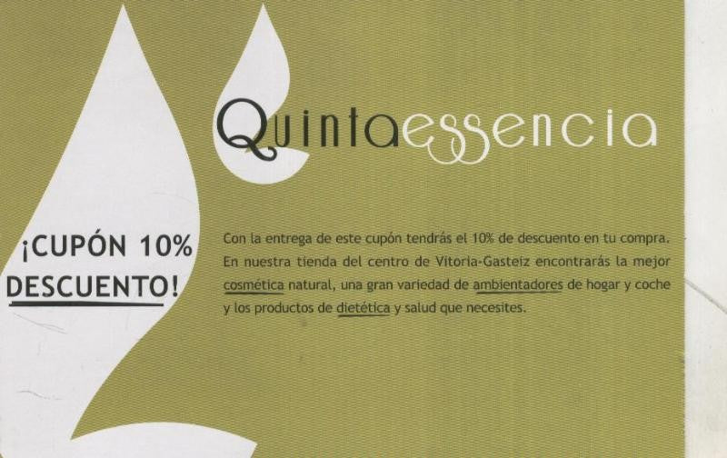 Postal 4301: Publicitaria firma Quinta essencia en Barcelona