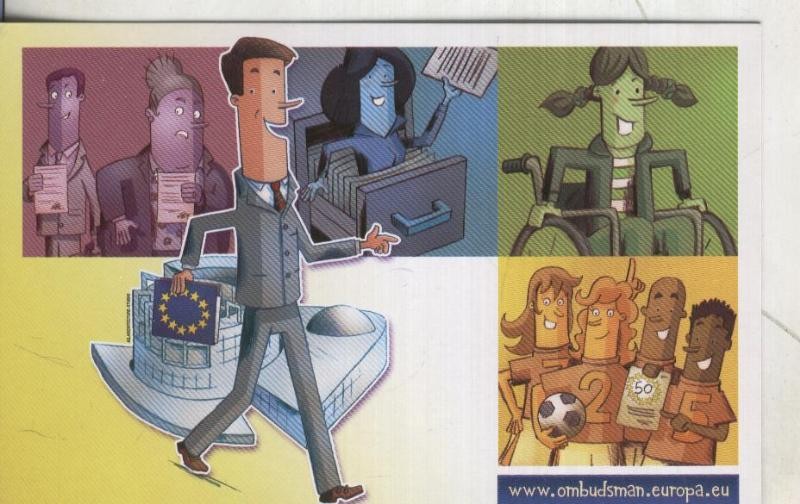 Postal 4304: Publicitaria Ombudsman.europa.eu