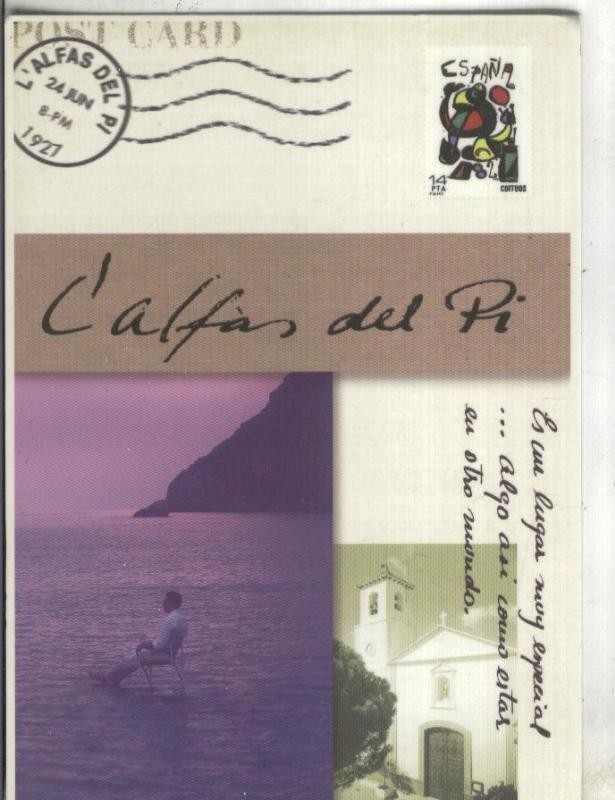 Postal 4307: Publicitaria Alfas del Pi