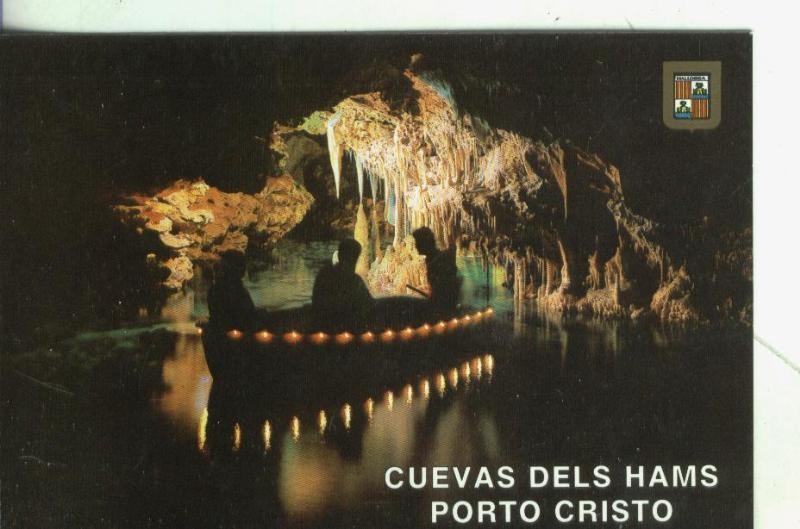 Postal 4308: Mallorca: Porto Cristo: Cuevas dels Hams
