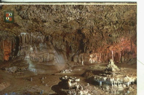 Postal 4309: Mallorca: Porto Cristo: Cuevas dels Hams: Sala dos de Marzo