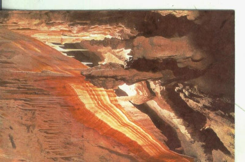 Postal 4311: Mallorca: Porto Cristo: Cuevas del drach: Bandera