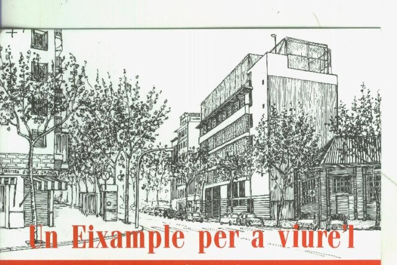 Postal 4320 : Publicitaria: Escola Publica Auro-Barcelona