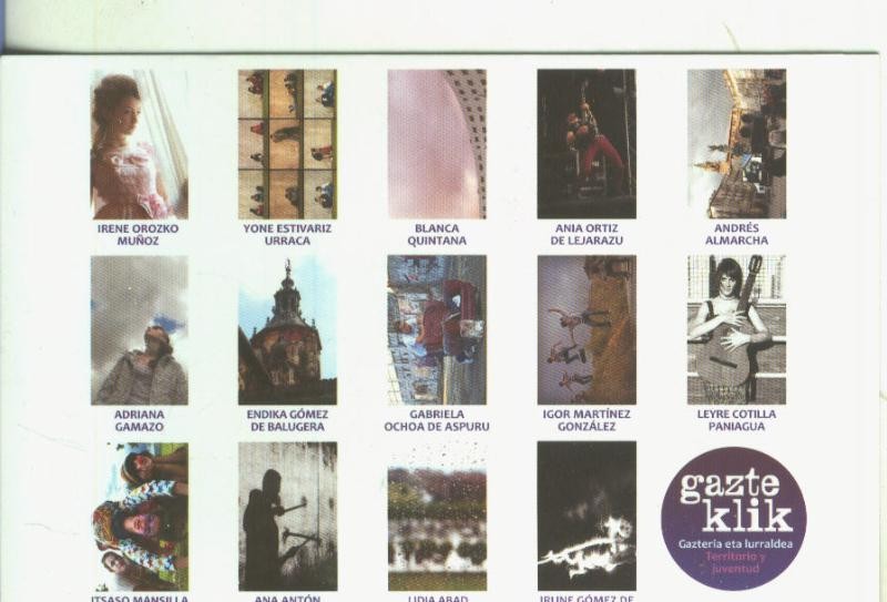 Postal 4327 : Publicitaria: Gazte Klik
