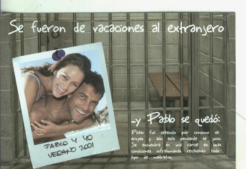 Postal 4330 : Publicitaria: Fundacion Ramon Rubial: Españoles en el mundo