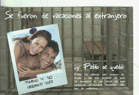 Postal 4330 : Publicitaria: Fundacion Ramon Rubial: Españoles en el mundo