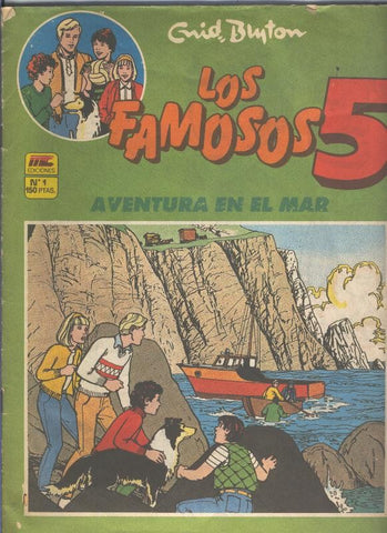 Los Famosos 5 numero 1