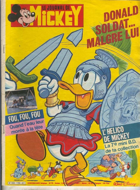 Le Journal de Mickey numero 1780