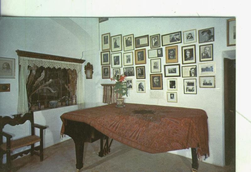 Postal 4332 : Mallorca: Valldemosa: Piano moderno para los pianistas